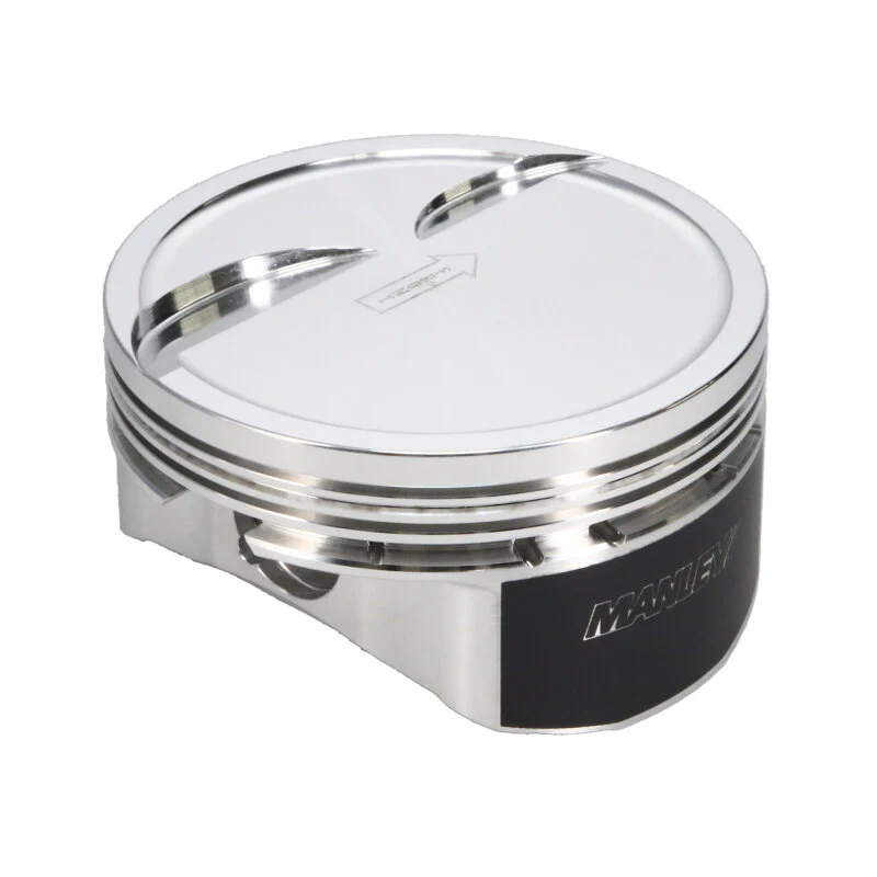Manley Chevrolet LS Piston Set - 4.070in Bore 1.115in CH, -10.00 CC - Image 10