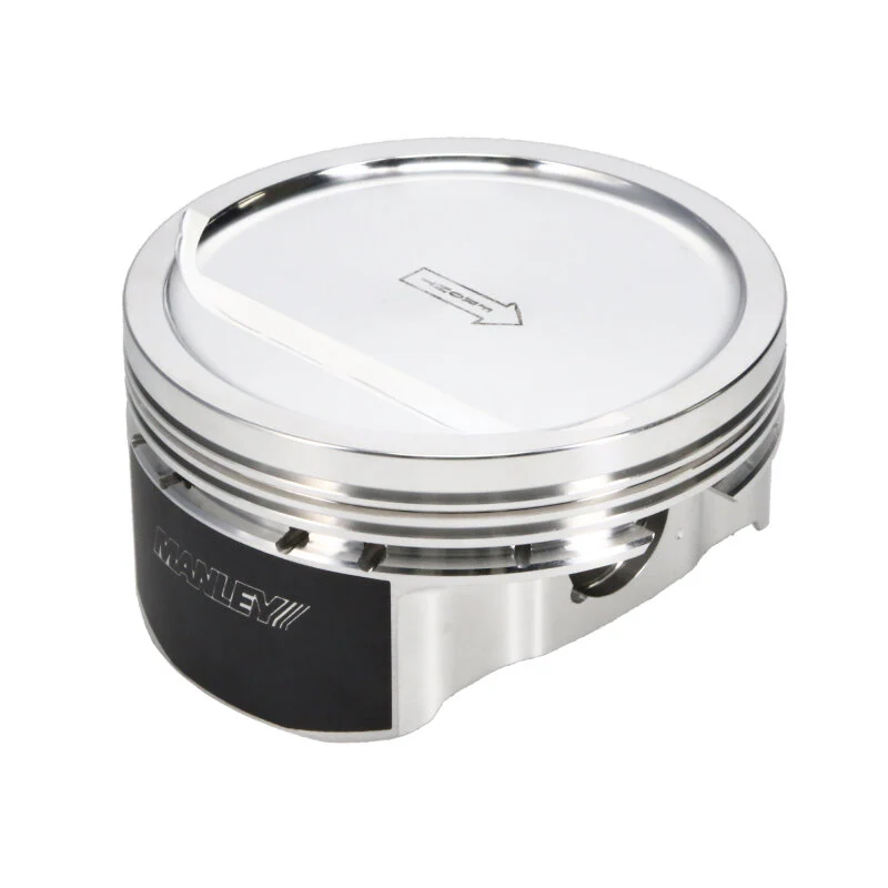 Manley Chevrolet LS Piston Set - 4.070in Bore 1.115in CH, -18.00 CC - Image 6