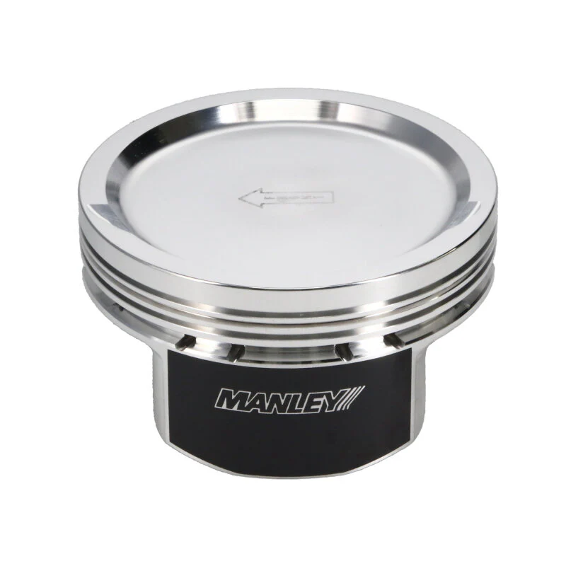 Manley Chevrolet LS Piston Set - 4.070in Bore 1.115in CH, -29.00 CC - Image 4