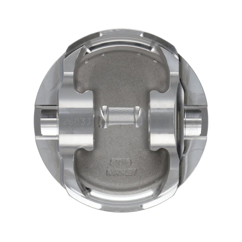 Manley Chevrolet LS Piston Set - 4.070in Bore 1.115in CH, -29.00 CC - Image 9