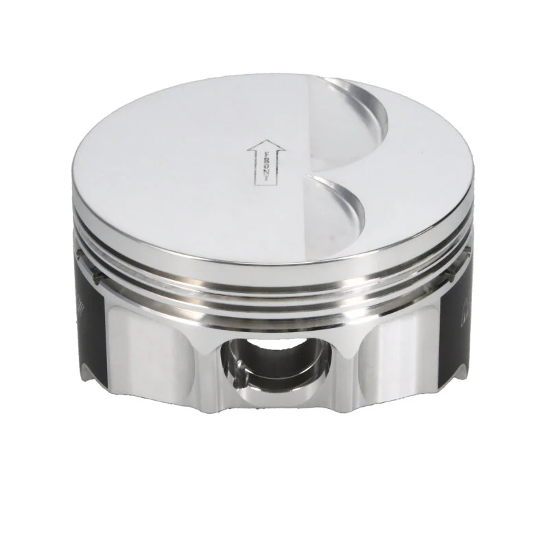 Manley Chevrolet LS Piston Set - 4.070in Bore 1.304in CH, -4.00 CC - Image 10