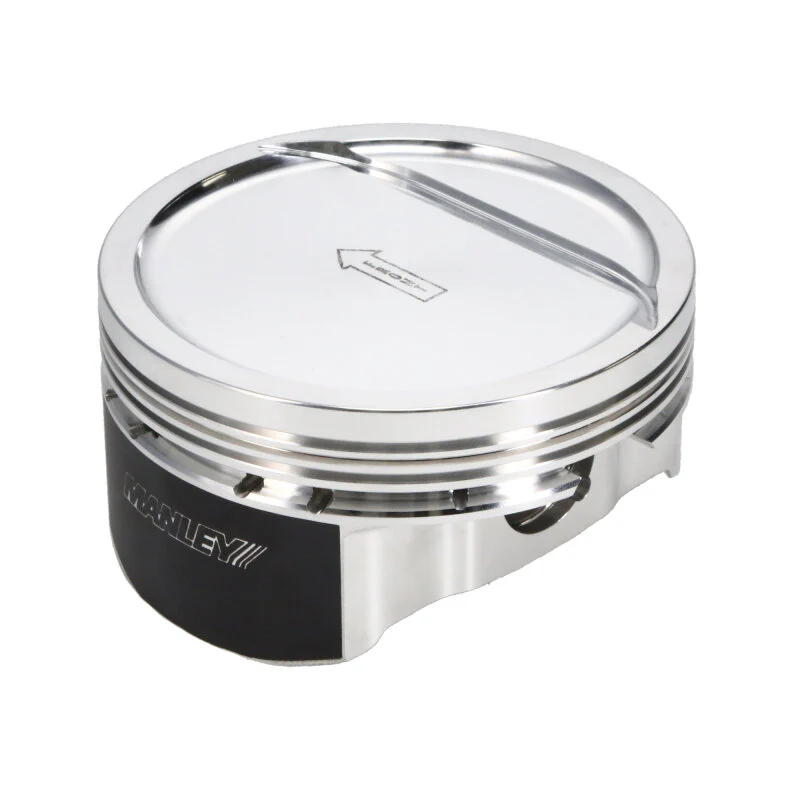 Manley Chevrolet LS Piston Set - 4.075in Bore 1.115in CH, -18.00 CC - Image 3