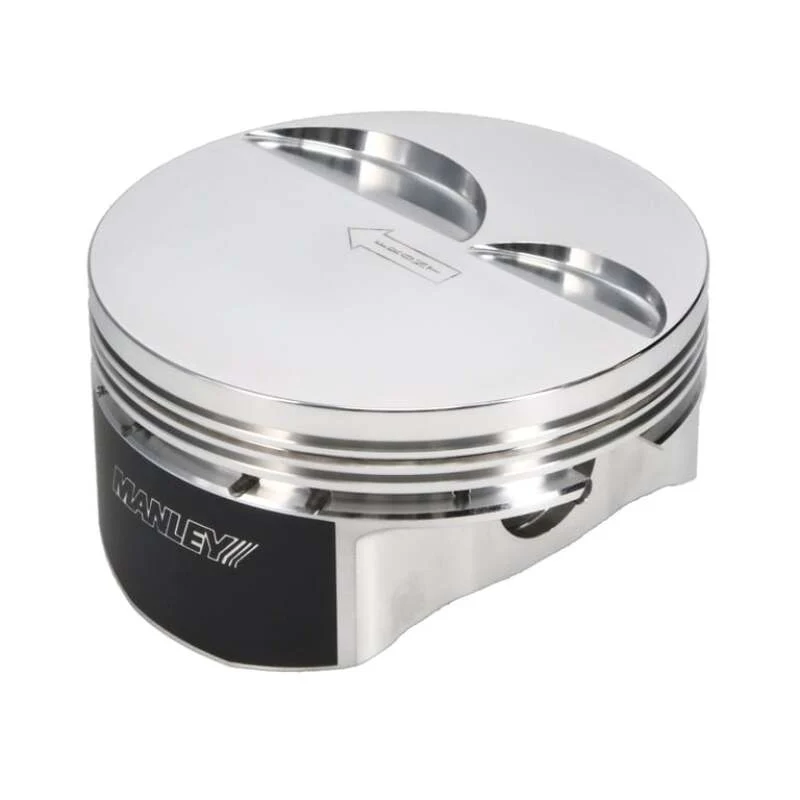 Manley Chevrolet LS Piston Set - 4.075in Bore 1.115in CH, -4.00 CC - Image 7
