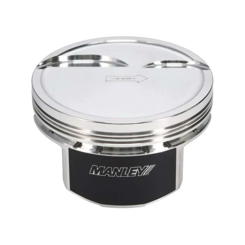 Manley Chevrolet LS Piston Set - 4.080in Bore 1.065in CH, -10.00 CC - Image 8