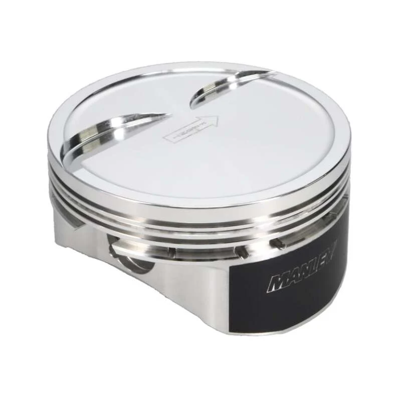 Manley Chevrolet LS Piston Set - 4.080in Bore 1.115in CH, -10.00 CC - Image 3
