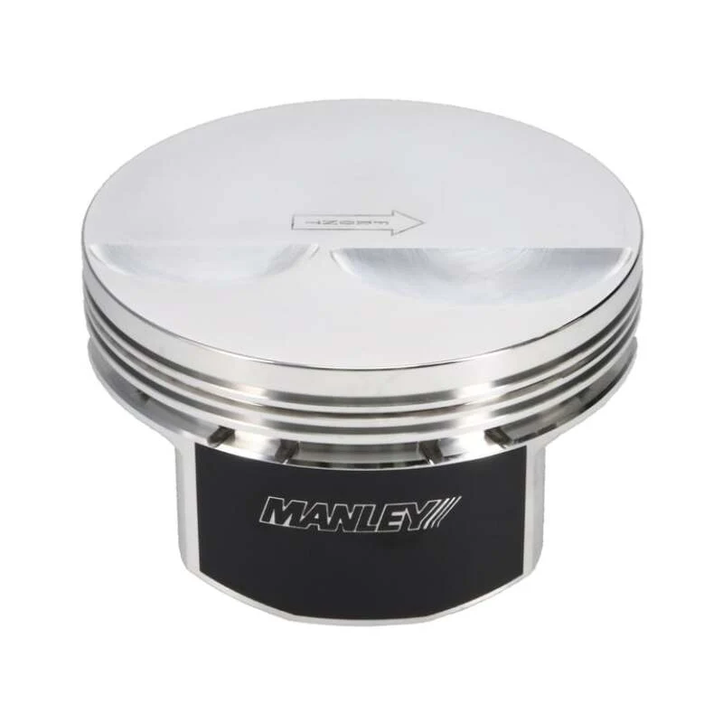 Manley Chevrolet LS Piston Set - 4.080in Bore 1.115in CH, -4.00 CC - Image 10