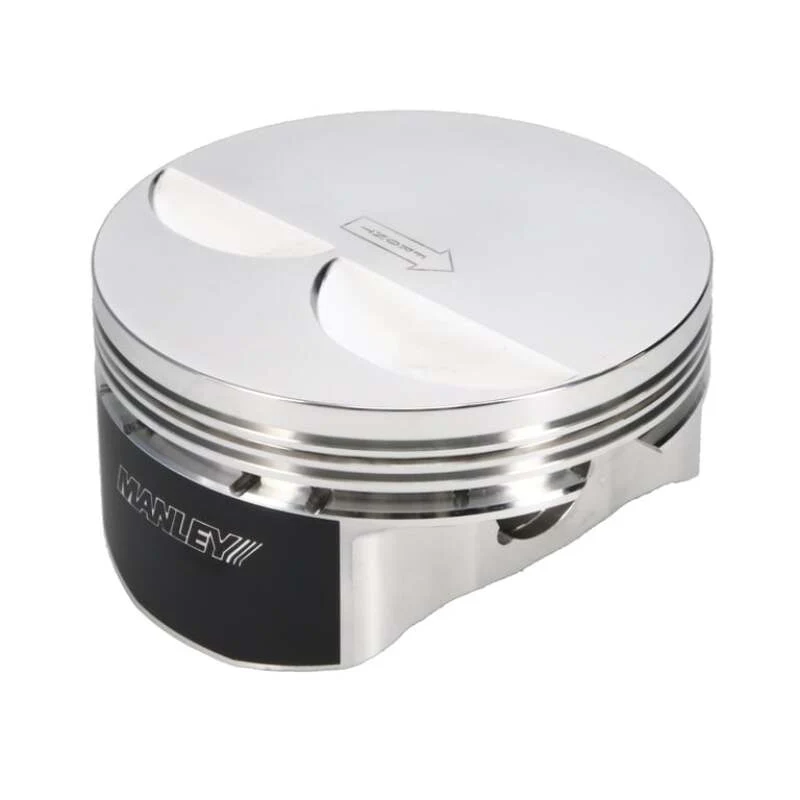 Manley Chevrolet LS Piston Set - 4.080in Bore 1.115in CH, -4.00 CC - Image 5