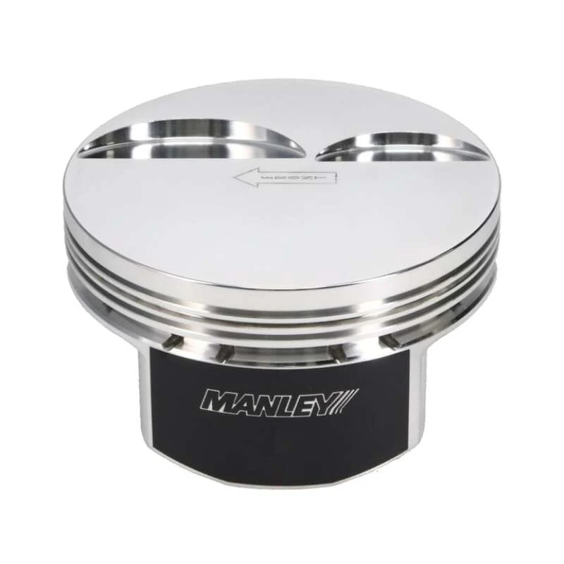 Manley Chevrolet LS Piston Set - 4.080in Bore 1.115in CH, -4.00 CC - Image 7