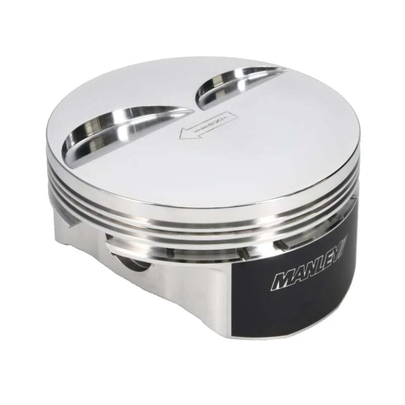 Manley Chevrolet LS Piston Set - 4.080in Bore 1.115in CH, -4.00 CC - Image 8