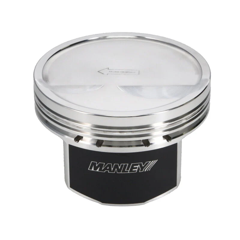 Manley Chevrolet LS Piston Set - 4.080in Bore 1.304in CH, -10.00 CC - Image 5