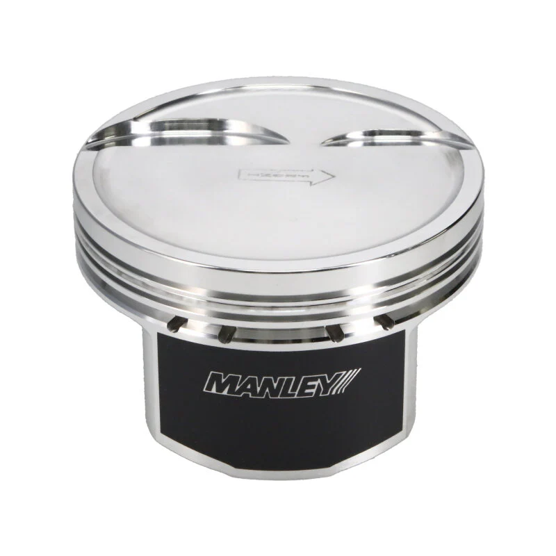 Manley Chevrolet LS Piston Set - 4.080in Bore 1.304in CH, -10.00 CC - Image 7