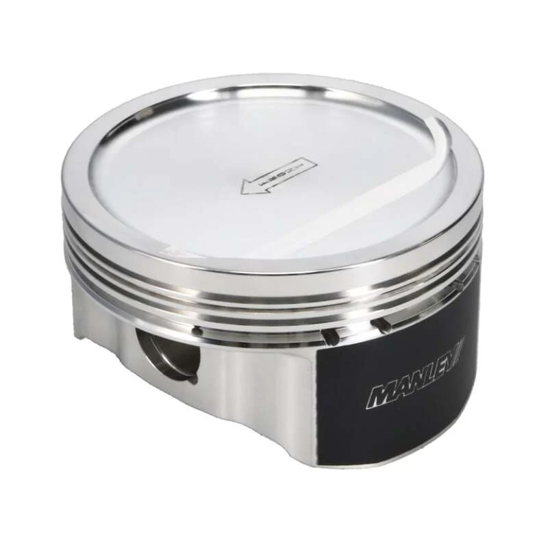Manley Chevrolet LS Piston Set - 4.080in Bore 1.304in CH, -18.00 CC