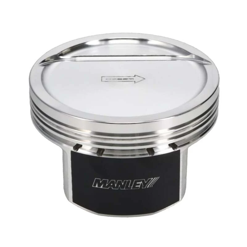 Manley Chevrolet LS Piston Set - 4.080in Bore 1.304in CH, -18.00 CC - Image 10