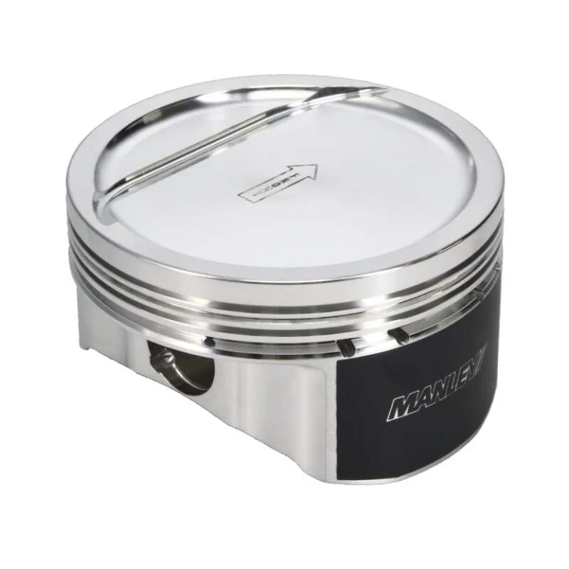 Manley Chevrolet LS Piston Set - 4.080in Bore 1.304in CH, -18.00 CC - Image 2