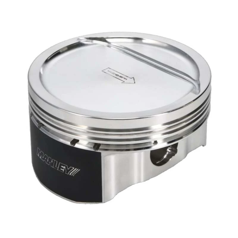 Manley Chevrolet LS Piston Set - 4.080in Bore 1.304in CH, -18.00 CC - Image 3