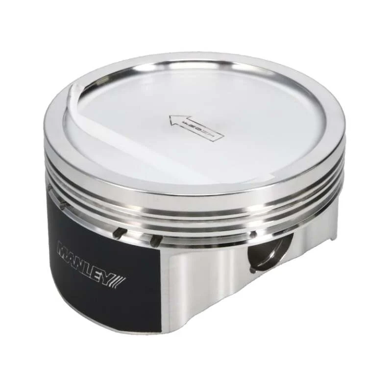 Manley Chevrolet LS Piston Set - 4.080in Bore 1.304in CH, -18.00 CC - Image 8