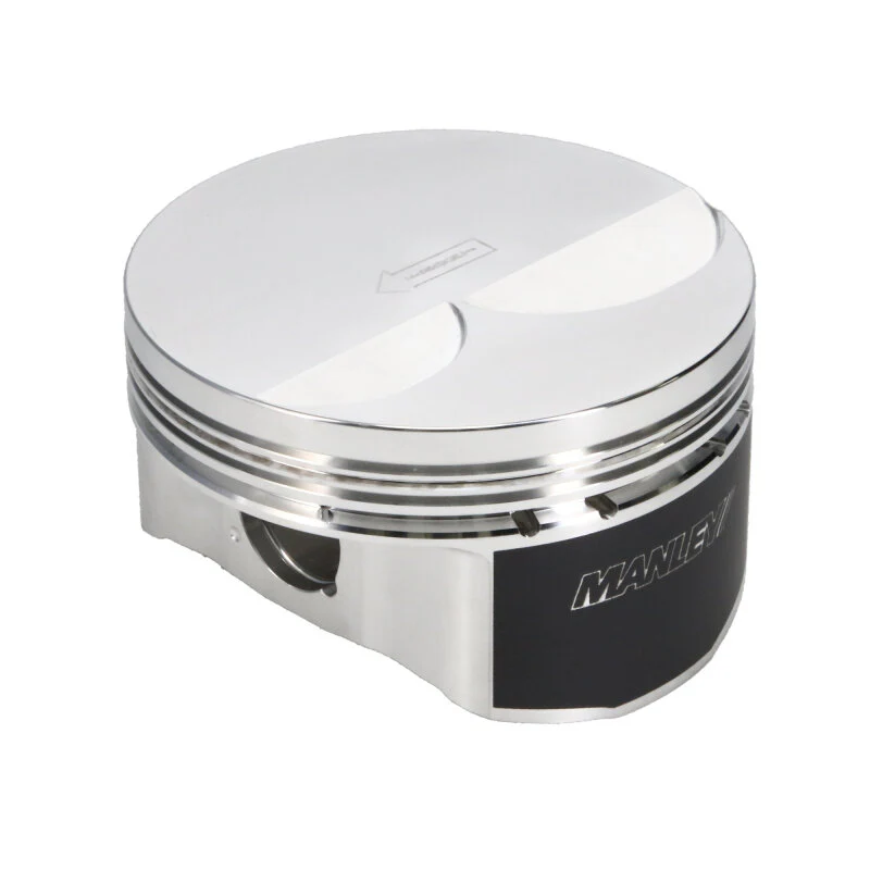 Manley Chevrolet LS Piston Set - 4.080in Bore 1.304in CH, -4.00 CC - Image 3