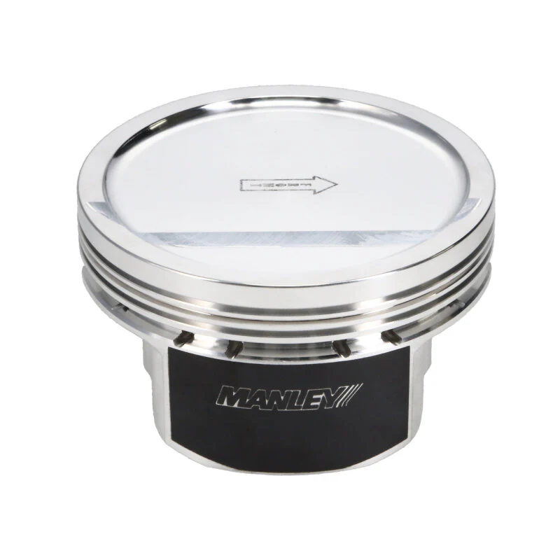 Manley Chevrolet LS Piston Set - 4.125in Bore 1.115in CH, -18.00 CC - Image 2