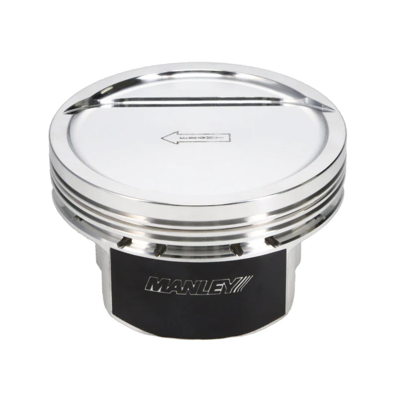 Manley Chevrolet LS Piston Set - 4.125in Bore 1.115in CH, -18.00 CC - Image 7