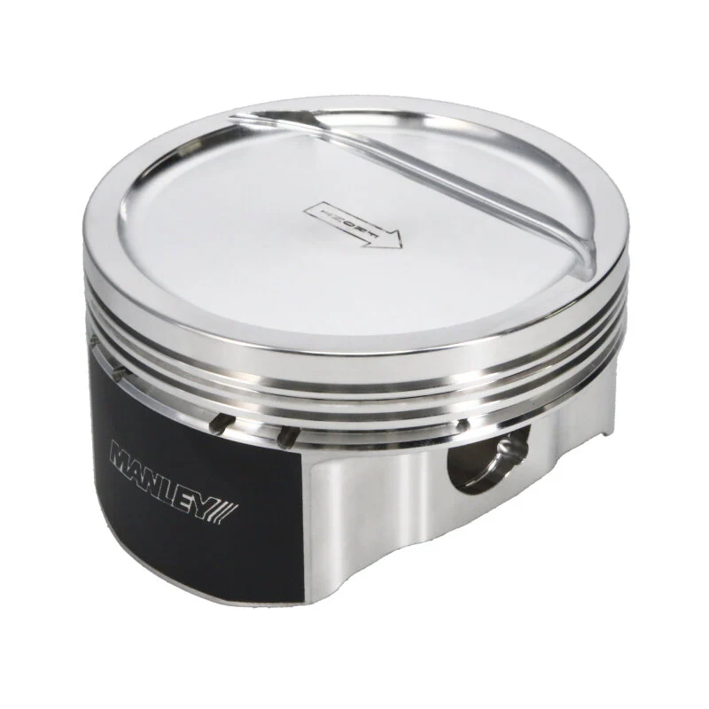 Manley Chevrolet LS Piston Set - 4.125in Bore 1.315in CH, -20.00 CC - Image 9