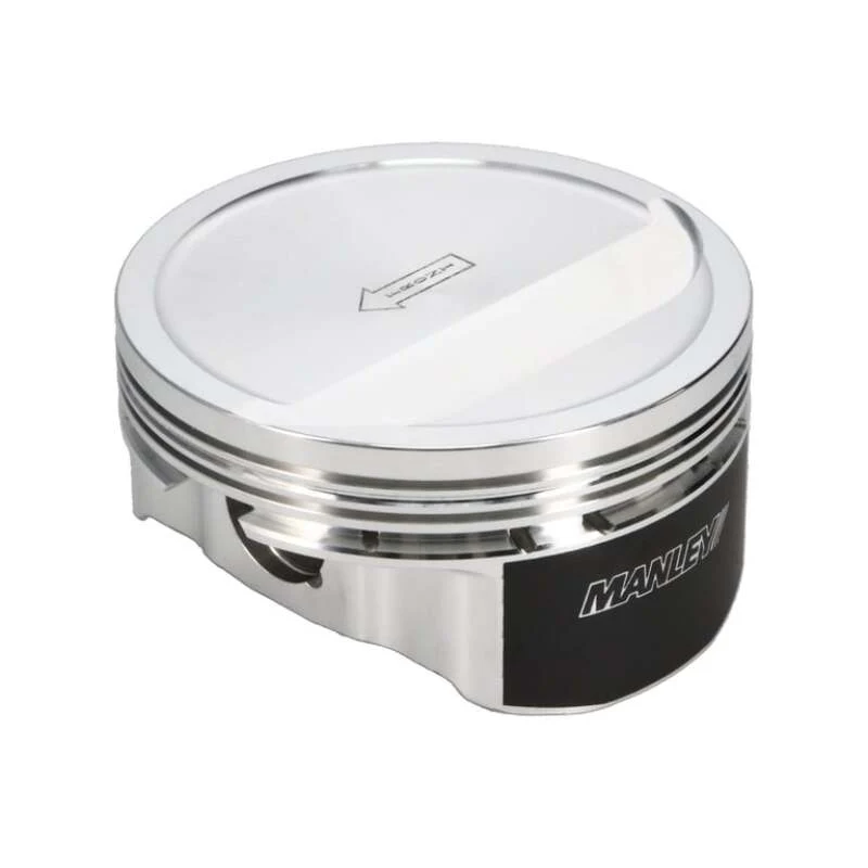 Manley Chevrolet LS Piston Set - 4.130in Bore 1.115in CH, -11.00 CC - Image 10
