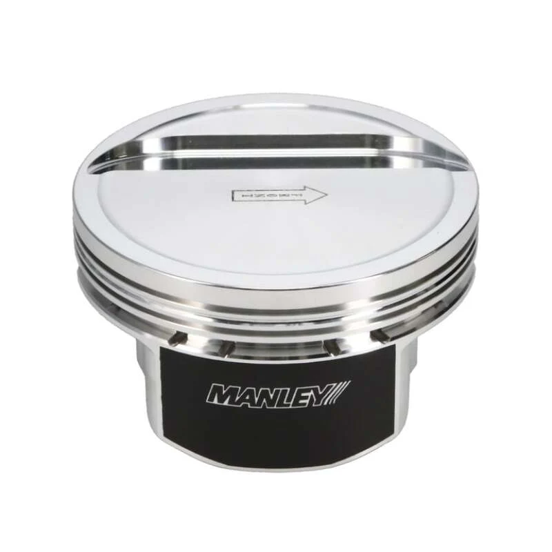 Manley Chevrolet LS Piston Set - 4.130in Bore 1.115in CH, -11.00 CC - Image 5