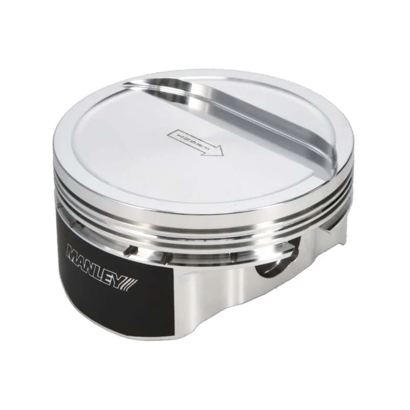 Manley Chevrolet LS Piston Set - 4.130in Bore 1.115in CH, -11.00 CC - Image 8