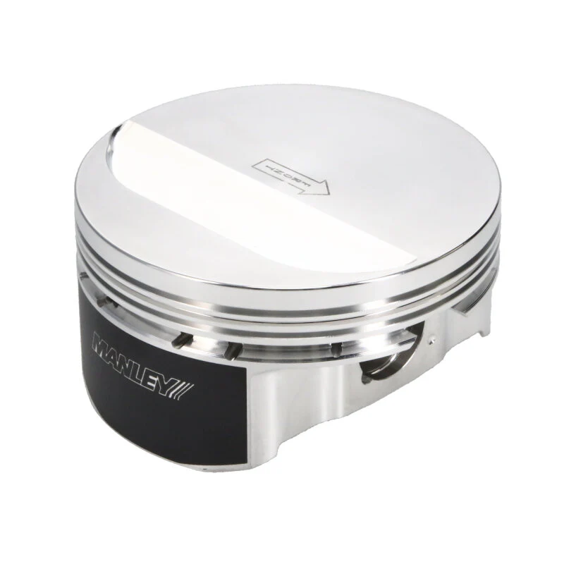 Manley Chevrolet LS Piston Set - 4.130in Bore 1.115in CH, -5.00 CC