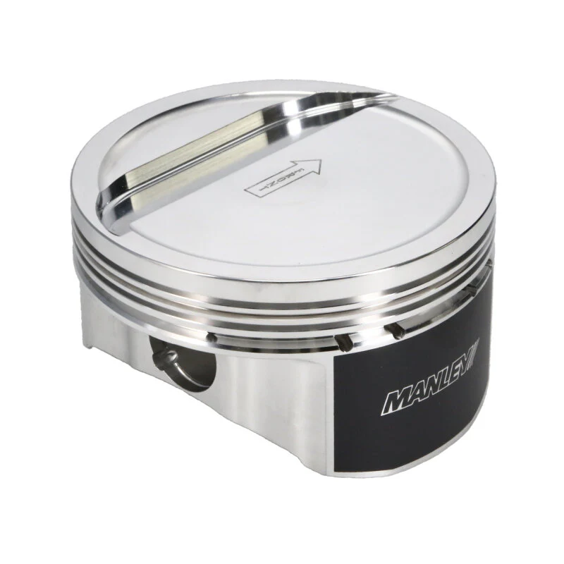 Manley Chevrolet LS Piston Set - 4.130in Bore 1.315in CH, -11.00 CC - Image 3