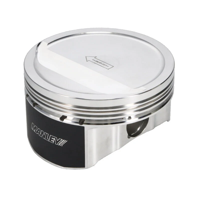 Manley Chevrolet LS Piston Set - 4.130in Bore 1.315in CH, -11.00 CC - Image 9
