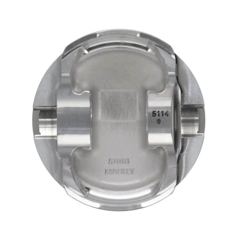 Manley Chevrolet LS Piston Set - 4.135in Bore 1.065in CH, -11.00 CC - Image 2