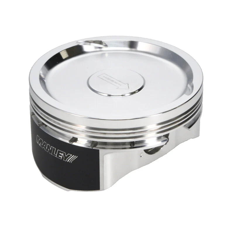 Manley Chevrolet LS Piston Set - 4.135in Bore 1.065in CH, -31.00 CC - Image 4