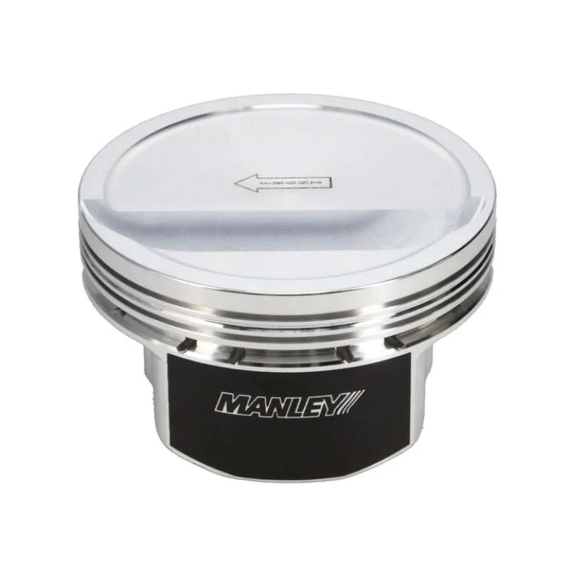 Manley Chevrolet LS Piston Set - 4.135in Bore 1.115in CH, -11.00 CC - Image 10