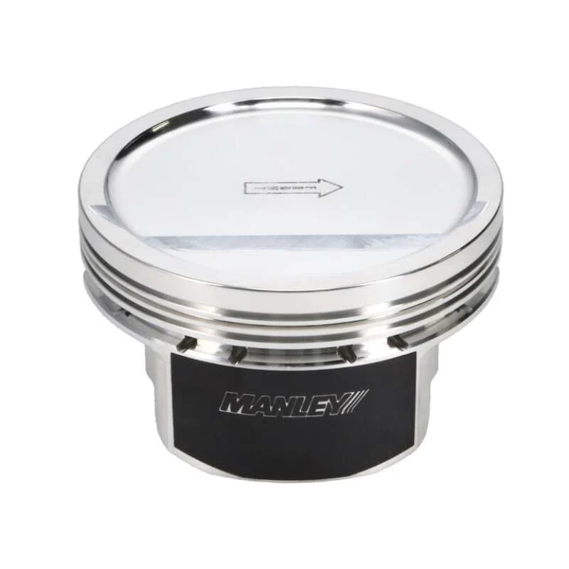 Manley Chevrolet LS Piston Set - 4.135in Bore 1.115in CH, -18.00 CC - Image 5