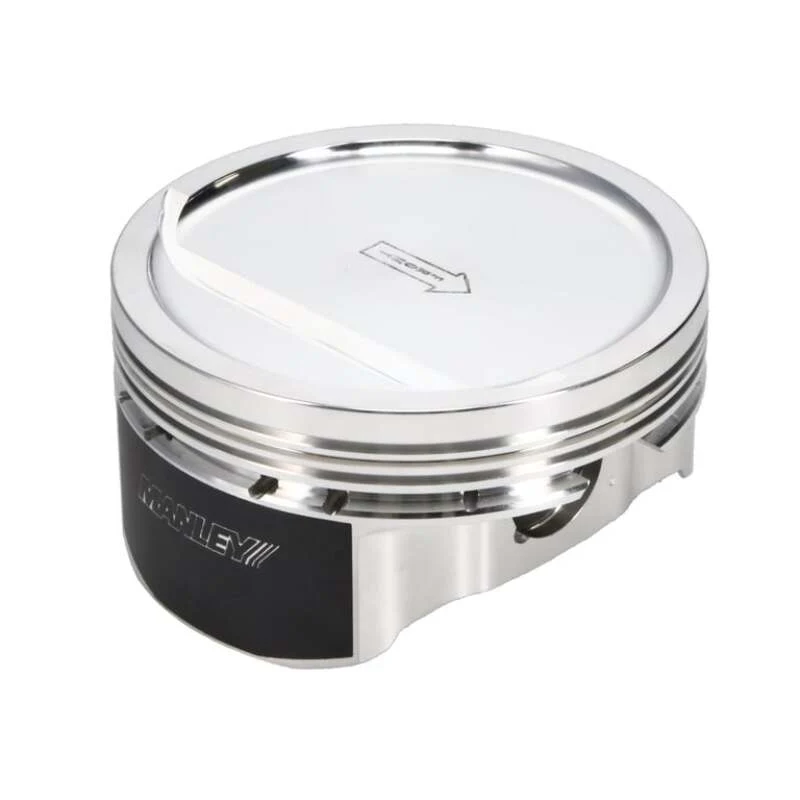 Manley Chevrolet LS Piston Set - 4.135in Bore 1.115in CH, -18.00 CC - Image 8