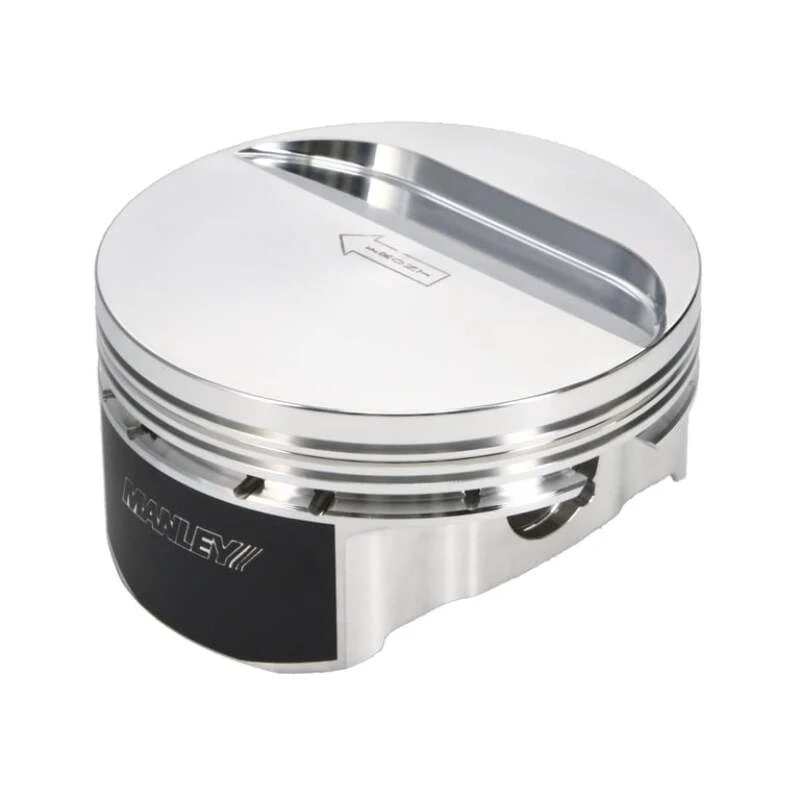 Manley Chevrolet LS Piston Set - 4.135in Bore 1.115in CH, -5.00 CC - Image 2