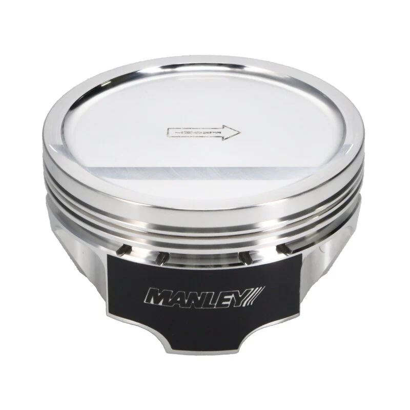 Manley Chevrolet LS Piston Set - 4.165in Bore 1.115in CH, -18.00 CC - Image 8