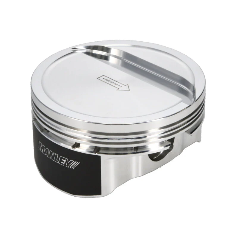 Manley Chevrolet LS Piston Set - 4.185in Bore 1.115in CH, -11.00 CC - Image 3