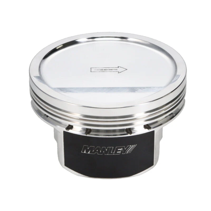 Manley Chevrolet LS Piston Set - 4.185in Bore 1.115in CH, -18.00 CC - Image 6