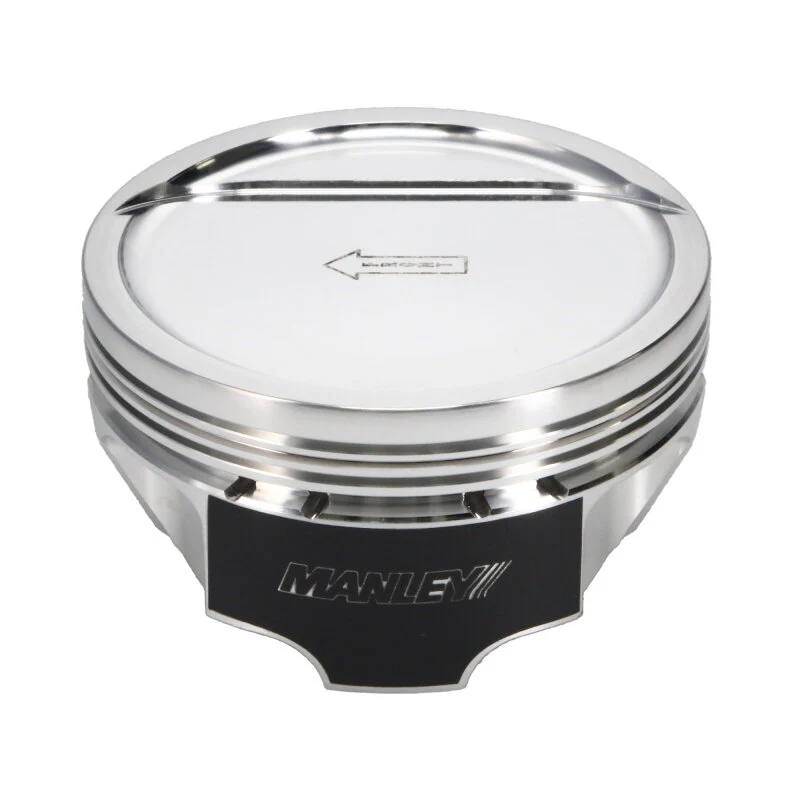 Manley Chevrolet LS Piston Set - 4.185in Bore 1.115in CH, -18.00 CC - Image 5
