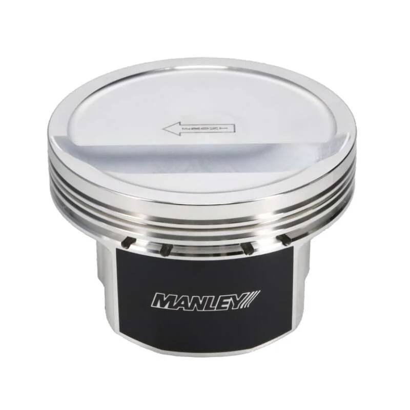 Manley Chevrolet LS Piston Set - 4.185in Bore 1.315in CH, -11.00 CC - Image 8