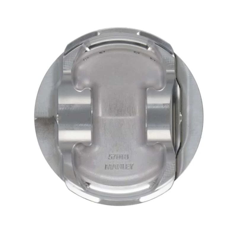 Manley Chevrolet LS Piston Set - 4.185in Bore 1.315in CH, -31.00 CC - Image 4