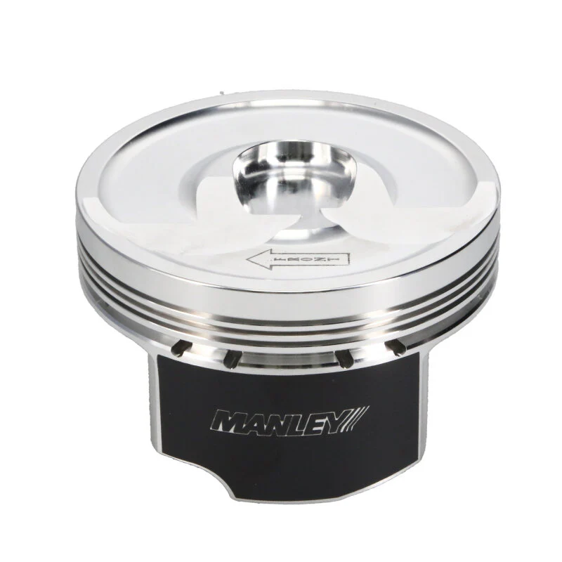 Manley Chevrolet LT1 Piston Set - 4.075in Bore 1.115in CH, -20.00 CC - Image 8