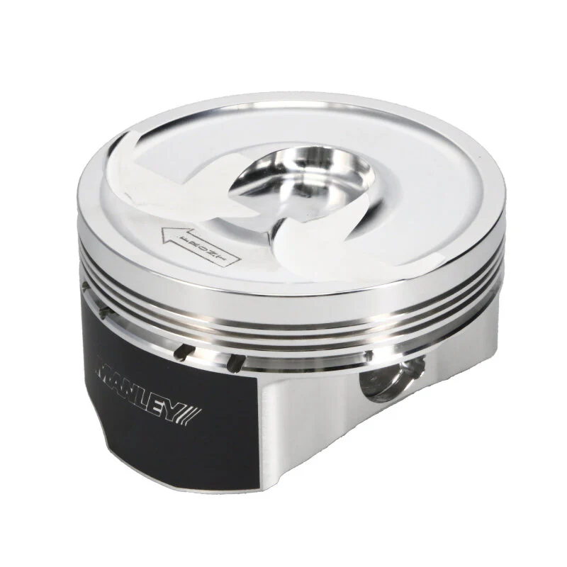 Manley Chevrolet LT1 Piston Set - 4.135in Bore 1.115in CH, -10.00 CC - Image 4