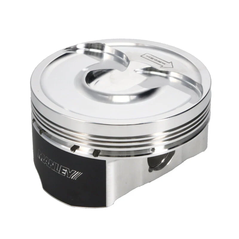 Manley Chevrolet LT1 Piston Set - 4.135in Bore 1.115in CH, -10.00 CC - Image 6