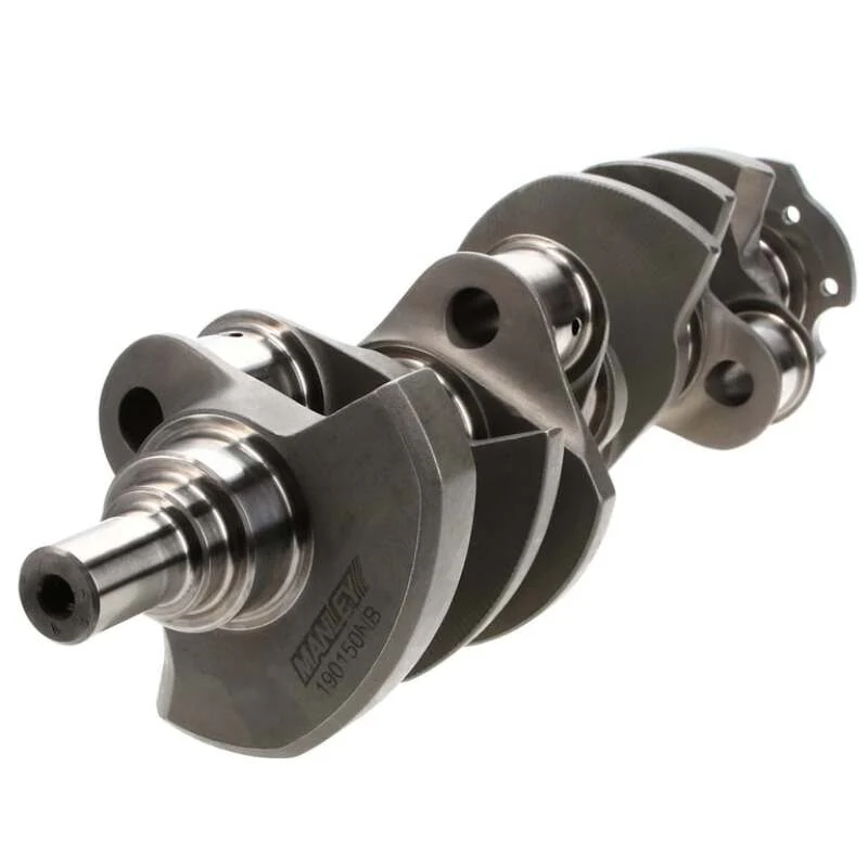 Manley Chevrolet Small Block Forged Crankshaft - 3.750in Stroke - Image 2