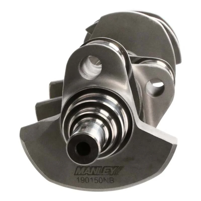Manley Chevrolet Small Block Forged Crankshaft - 3.750in Stroke - Image 3