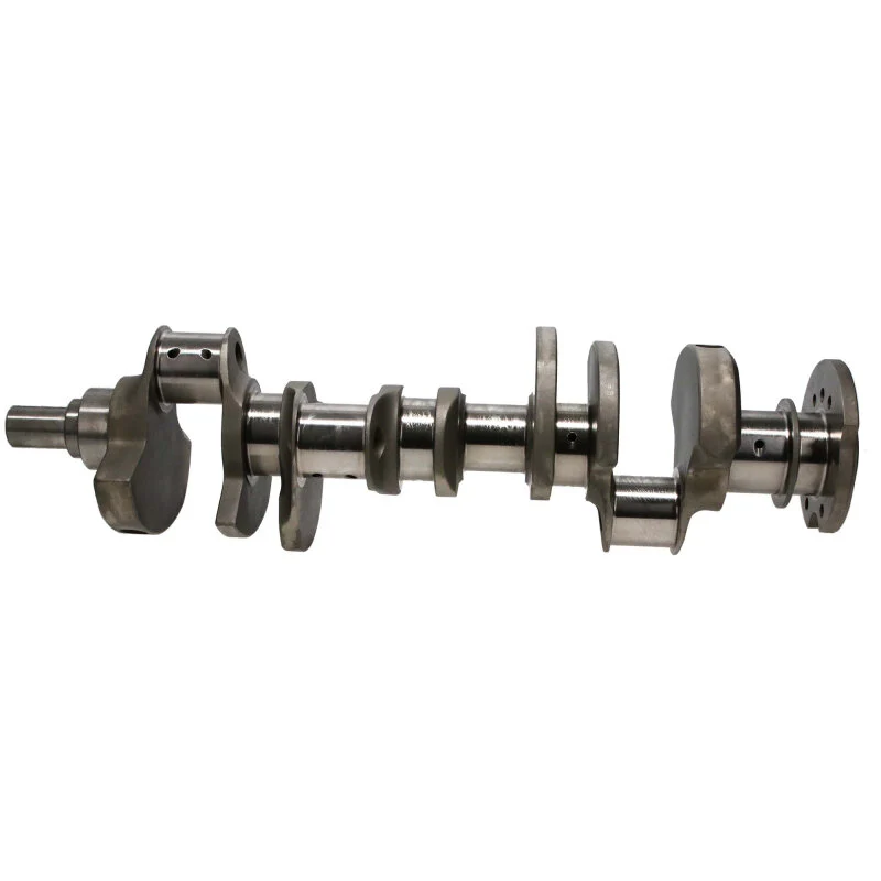 Manley Chevrolet Small Block Forged Crankshaft - 3.750in Stroke - Image 3