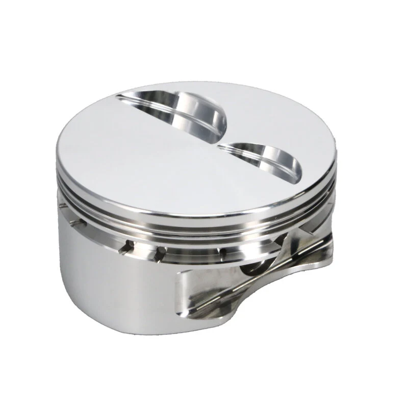 Manley Chevrolet Small Block Piston Set - 4.030in Bore 1.550in CH, -4.00 CC - Image 2