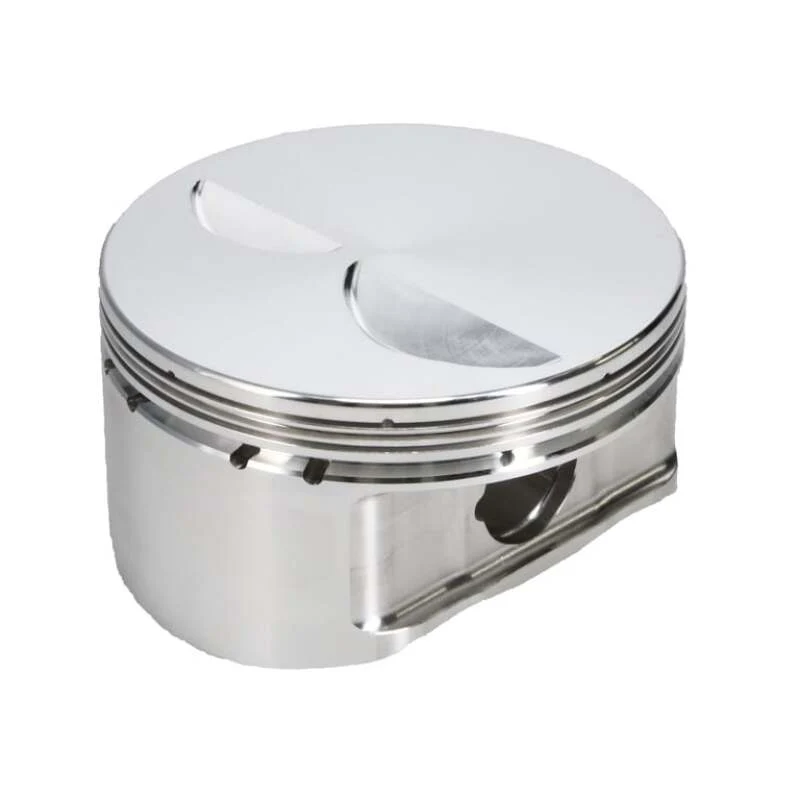 Manley Chevrolet Small Block Piston Set - 4.035in Bore 1.550in CH, -2.50 CC - Image 6